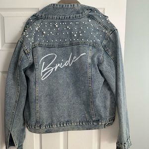 Bride Jean Jacket
